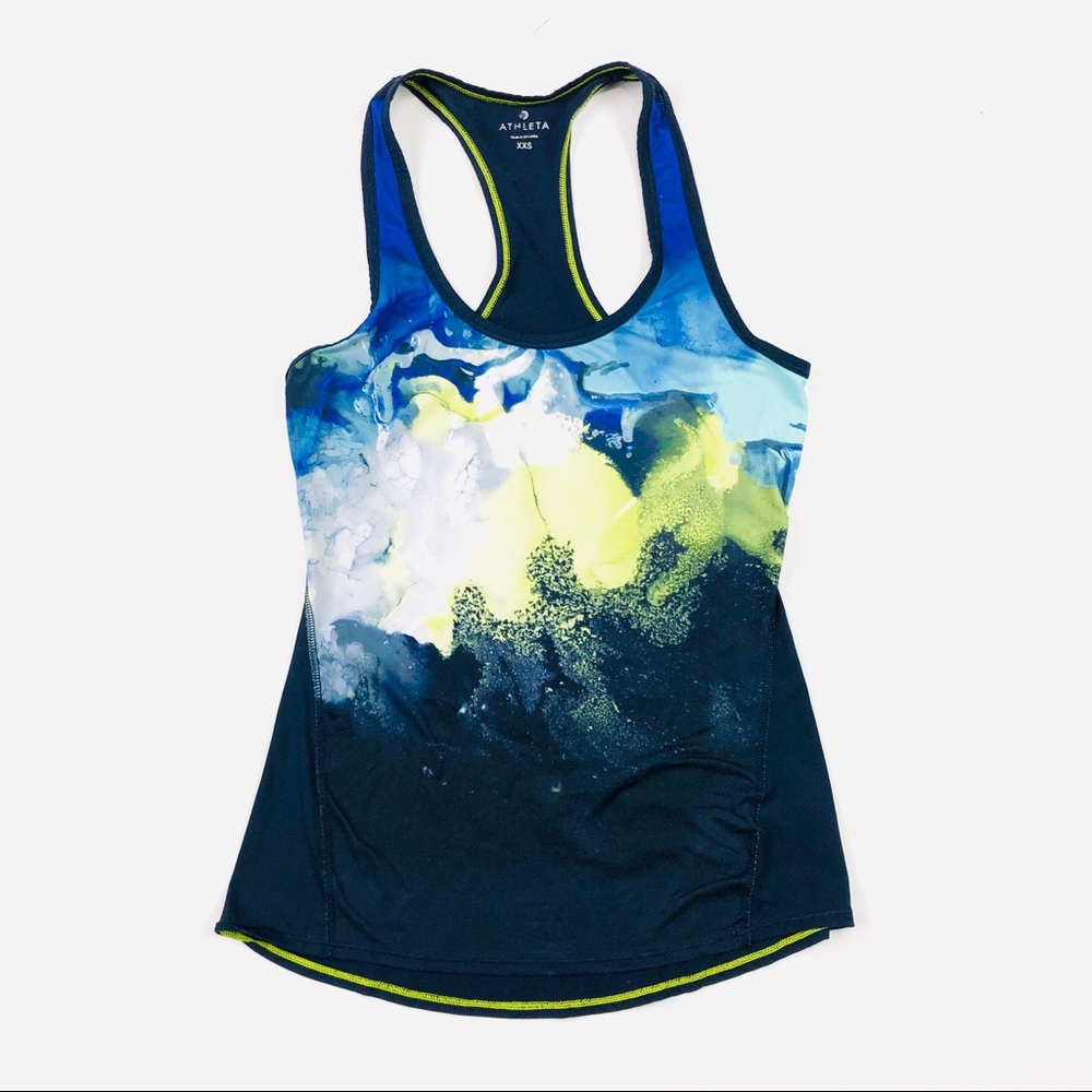 Athleta Printed Training Tank Top